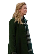 Ginna Claire Mason A Newport Christmas Green Coat