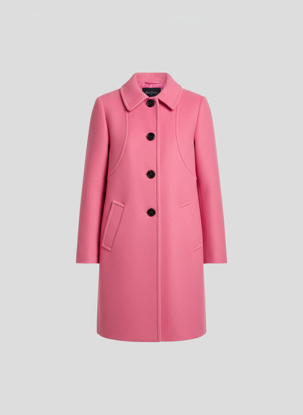 Ginna Claire Mason A Newport Christmas Pink Coat