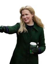 Ginna Claire Mason A Newport Christmas Green Coat