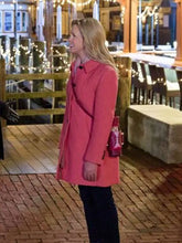 Ginna Claire Mason A Newport Christmas Pink Coat