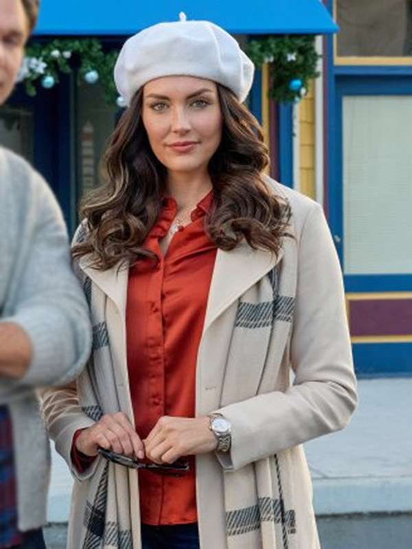 Taylor Cole A Reason for the Season 2024 Wool Coat