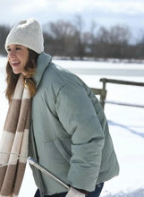 A Royal Christmas Tail Brittany Underwood Puffer Jacket