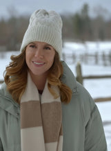 A Royal Christmas Tail Brittany Underwood Puffer Jacket