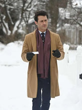 Jonathan Stoddard A Royal Christmas Tail Wool Coat