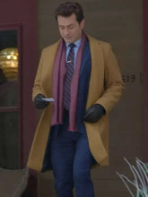 Jonathan Stoddard A Royal Christmas Tail Wool Coat