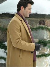 Jonathan Stoddard A Royal Christmas Tail Wool Coat