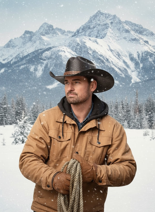 A Royal Montana Christmas 2025 Warren Christie Jacket
