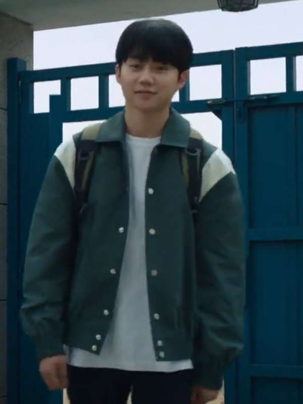 Bae Jeong-min A Shop for Killers Green Jacket