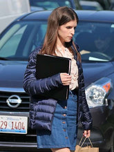 Anna Kendrick A Simple Favor Puffer Jacket