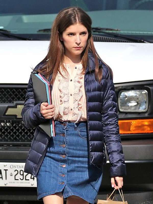 Anna Kendrick A Simple Favor Puffer Jacket