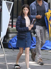 Anna Kendrick A Simple Favor Puffer Jacket