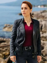 A Taste for Murder S01 Cristiana Dell’Anna Black Jacket
