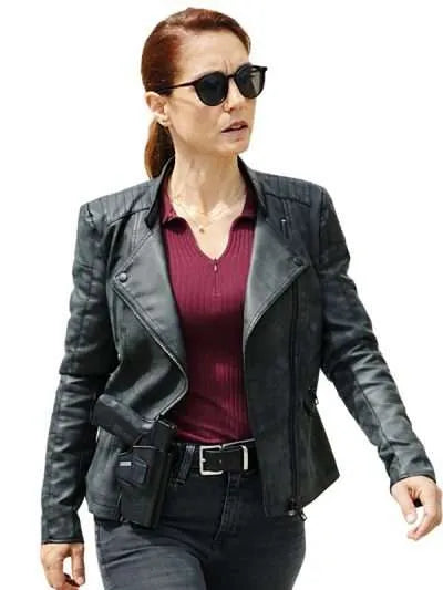 A Taste for Murder S01 Cristiana Dell’Anna Black Jacket