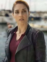 A Taste for Murder S01 Cristiana Dell’Anna Black Jacket