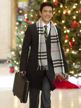 John Cho A Very Harold & Kumar Christmas Black Coat