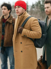 Nick Jonas A Very Jonas Christmas Coat