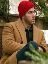 Nick Jonas A Very Jonas Christmas Coat