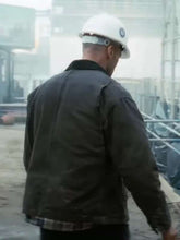 Jason Statham A Working Man Grey Jacket