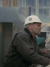 Jason Statham A Working Man Grey Jacket