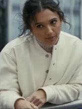 Noemi Gonzalez A Working Man 2025 Wool Bomber Jacket