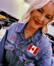 AEW All Out Renee Paquette Blue Jacket