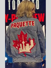 AEW All Out Renee Paquette Blue Jacket