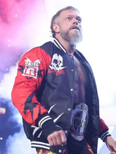 Adam Copeland AEW Entrance Varsity Jacket Rated-R Superstar