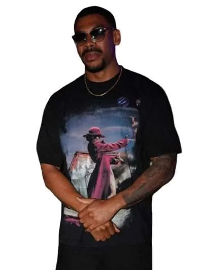 Aaron Pierre Escape Room Teyana Taylor T-Shirt