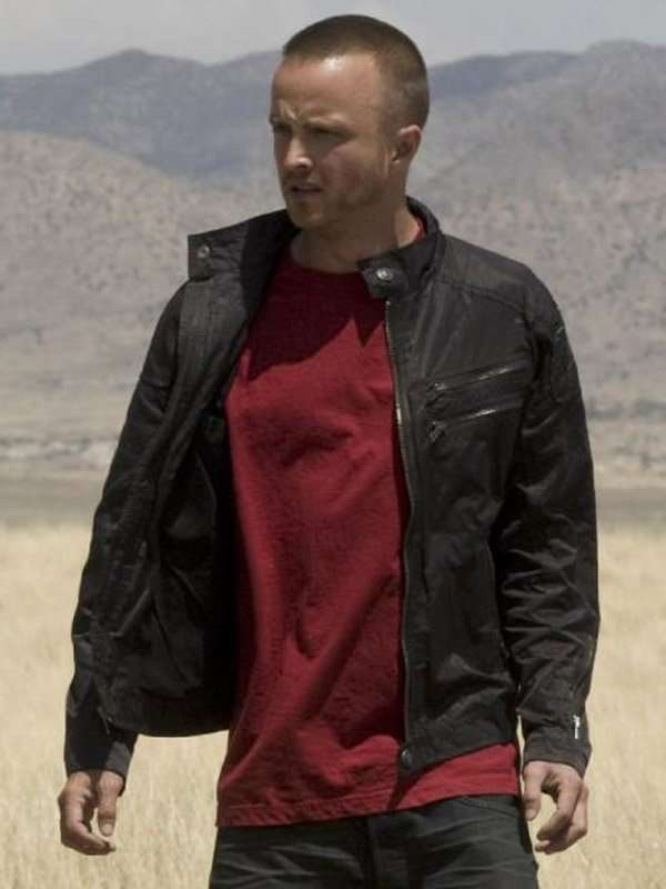 Aaron Paul Breaking Bad Jacket