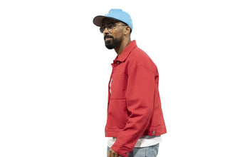 Matthew Law Abbott Elementary Red Jacket