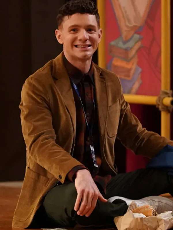 Jacob Hill Abbott Elementary S02 Brown Blazer