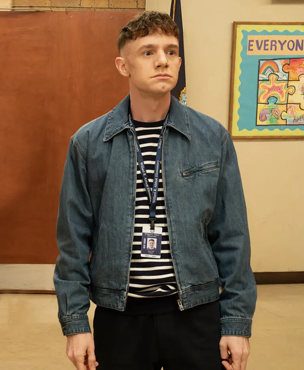 Abbott Elementary S04 Chris Perfetti Denim Jacket
