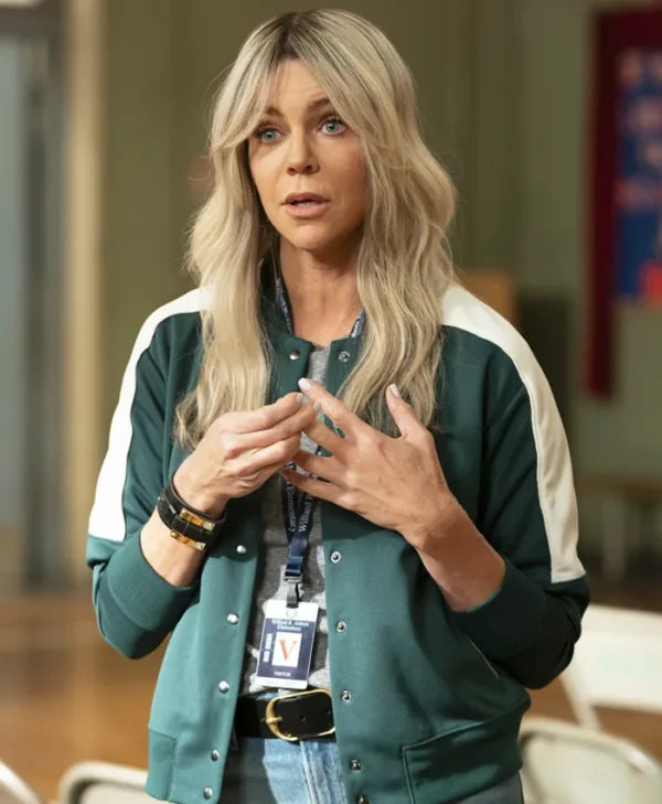 Abbott Elementary Kaitlin Olson Track Jacket