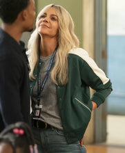 Abbott Elementary Kaitlin Olson Track Jacket