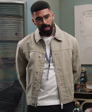 Abbott Elementary S04 Matthew Law Cotton Jacket