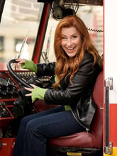 Melissa Schemmenti Abbott Elementary S04 Leather Jacket