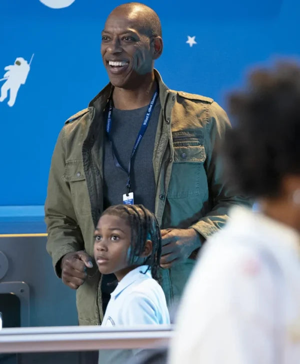 Abbott Elementary Orlando Jones Jacket