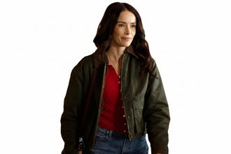 Abigail Spencer Best Medicine Green Jacket
