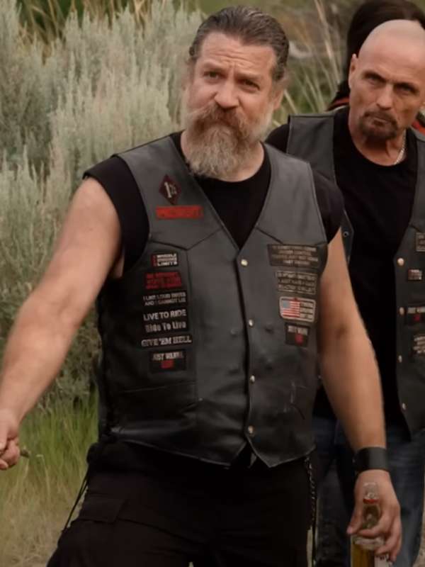 Adam Johnson Yellowstone S03 Black Vest