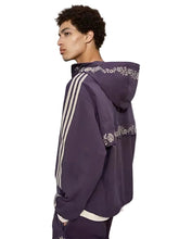Adidas x ASOS embroidery track jacket in purple