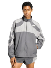 Chicago graphic grey sports jacket inspired by Adidas Adizero