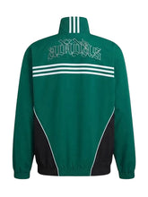 Adidas Flames jacket with zipper closure and elastic cuffs