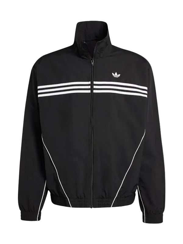 Re-Creation Adidas Flames Three Striper zip up jacket