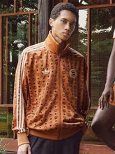 Adidas x FC Bayern x MCM Track Jacket in brown