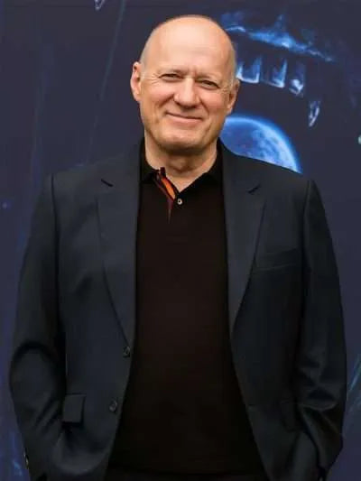 Adrian Edmondson Alien Earth Premiere Blazer