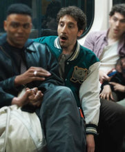 Adults S01 Malik Elassal Green Varsity Jacket