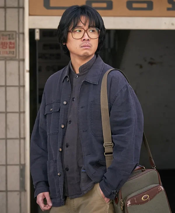 Aema S01 Cho Hyun-chul Blue Jacket