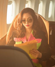 Aema S01 Hyo-rin Bang Black Blazer
