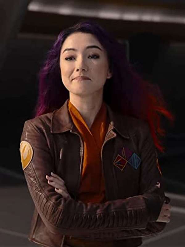 Sabine Wren Ahsoka 2023 Leather Jacket
