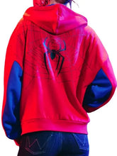 Spider-Man Brand New Day hoodie in red and blue